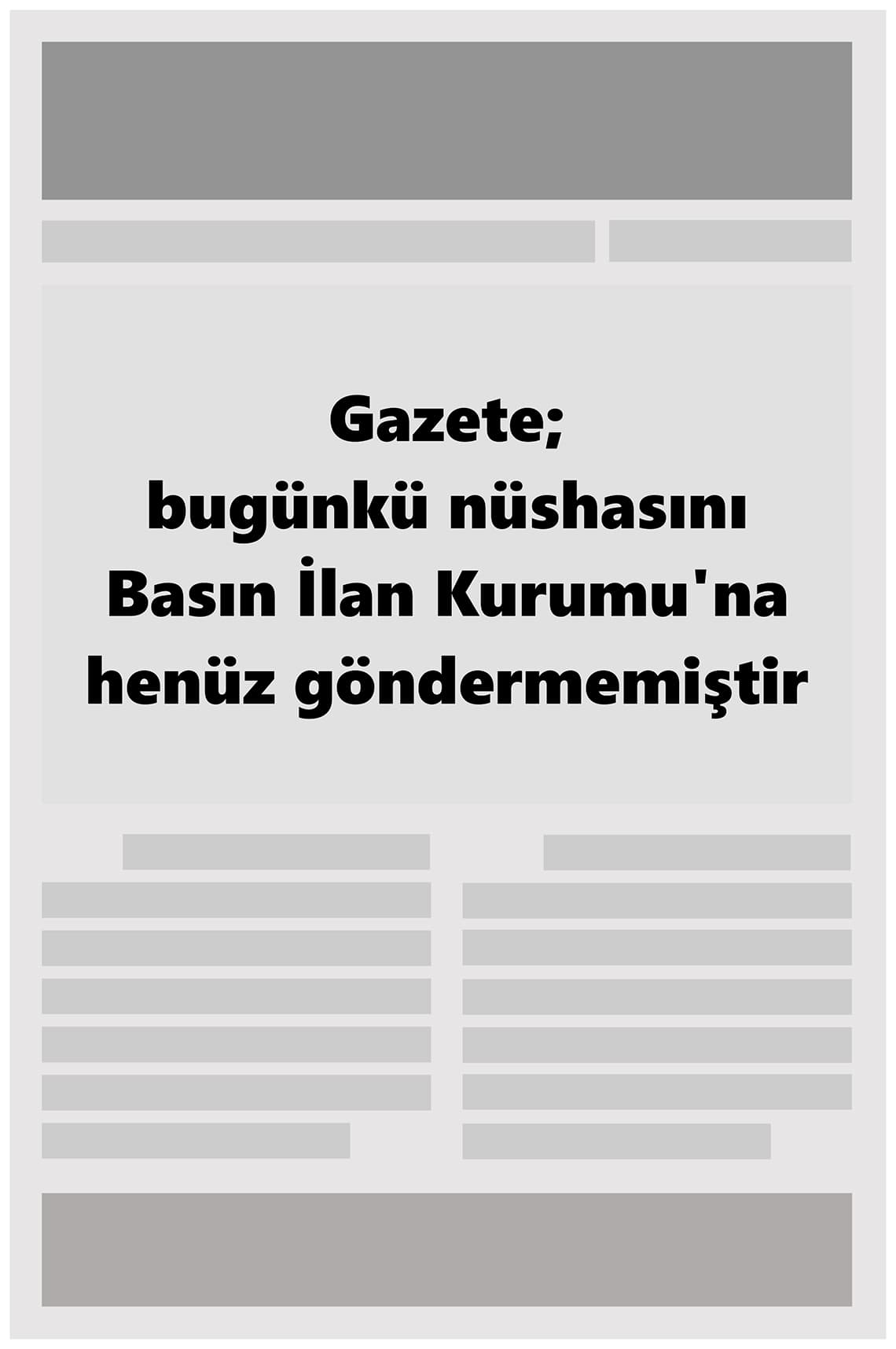 ORTADOĞU gazetesi kapağı
