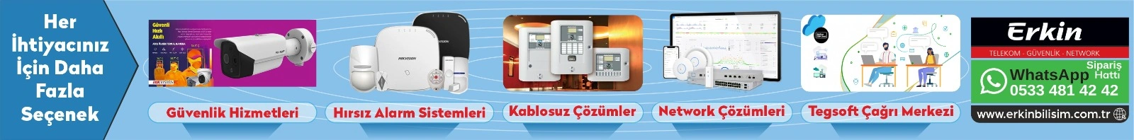 Erkin Bilişim İnternet Reklam Hizmetleri