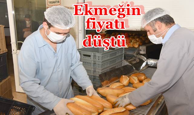Konya'da ekmek fiyatında örnek indirim