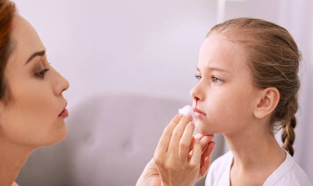 Burun kanaması sırasında bunu yapmayın!