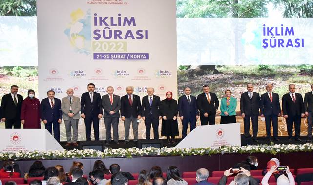 Türkiye'nin yeni ufku İklim Şurasında konuşuldu