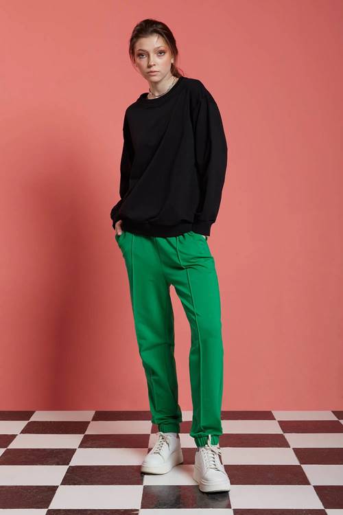 Uzun Sweatshirt Tasarımlar