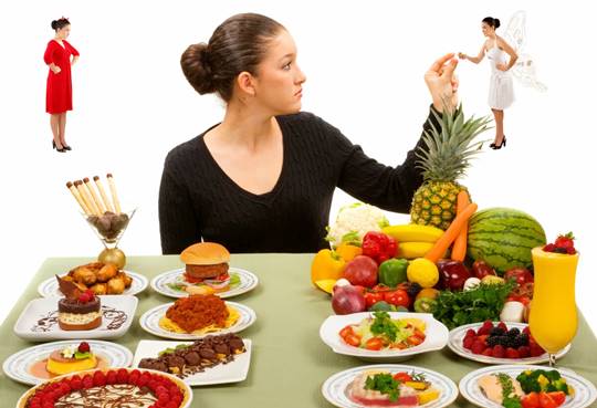 Kadın her yaşta beslenmesine özen göstermeli!