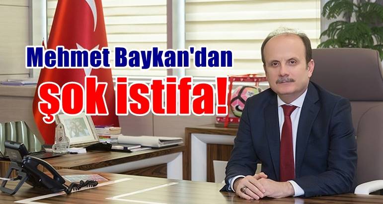 Mehmet Baykan TFF Başkanvekilliği'nden istifa etti