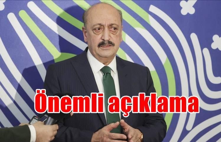 Bakan Bilgin'den asgari ücret açıklaması