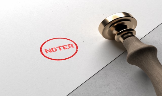 Tapuda noter dönemi