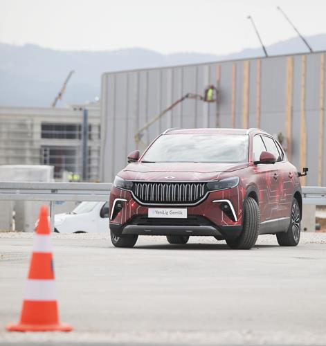 Togg, Gemlik’te kendi pistine çıktı