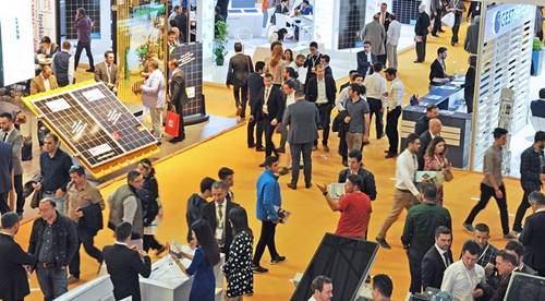 SolarEX İstanbul 35 bin uluslararası yatırımcıyı ağırladı