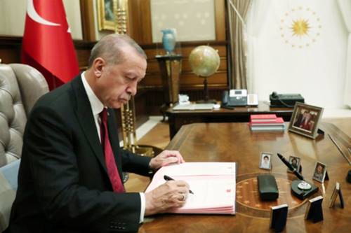 Milletlerarası 6 anlaşma 'resmi'leşti