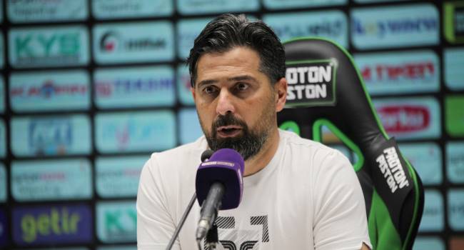 Teknik Direktör Palut'tan maç değerlendirmesi