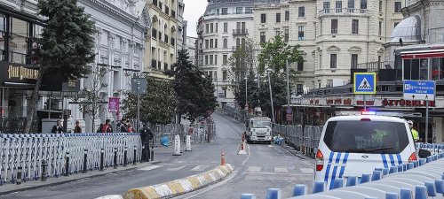 Taksim Meydanı ve çevresinde "1 Mayıs" önlemleri