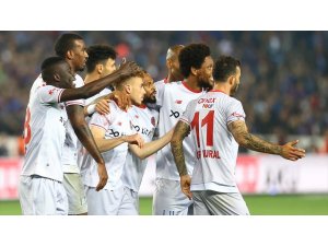 Antalyaspor, ligde 13 maçlık yenilmezlik serisine ulaştı