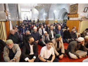 Sivas'ta Ramazan Bayramı namazı kılındı