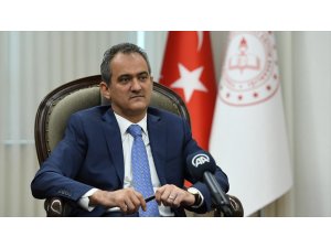 Bakan Özer, köy okullarını yaşam merkezine dönüştürecek süreci başlatacaklarını açıkladı