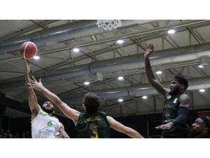 Manisa Büyükşehir Belediyespor, ING Basketbol Süper Ligi'ne yükselmeyi garantiledi