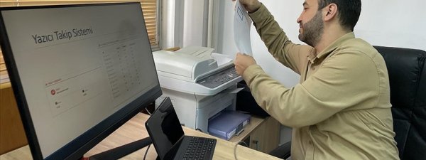 Yazıcı takip sistemiyle kağıt israfına son