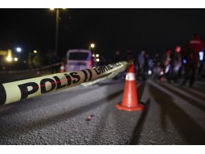 Başkentte otomobilin çarptığı yaya öldü