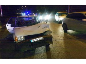 Kırıkkale'de trafik kazalarında 3 kişi yaralandı