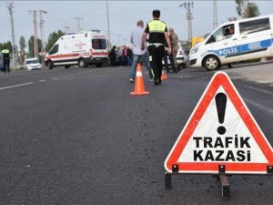 Kayseri'de trafik kazasında 5 kişi yaralandı