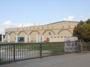 Aspendos Arena Gösteri Merkezi için tahliye kararı