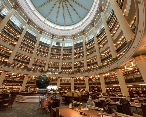 Millet Kütüphanesi'nden 56 ülkeye kitap bağışı