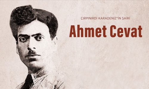 Çırpınırdı Karadeniz'in şairi Ahmet Cevat'ın heykeli dikildi