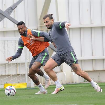 Konyaspor, Antalyaspor maçı hazırlıklarını sürdürdü