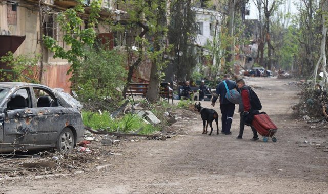 BM: Mariupol ve çevresinden 300 sivil daha tahliye edildi