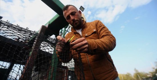 Balıkçılar Düzce ve Kocaeli'de kıyı avcılığına hazırlanıyor