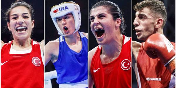 19. Akdeniz Oyunları'nda 4 milli boksör finale çıktı