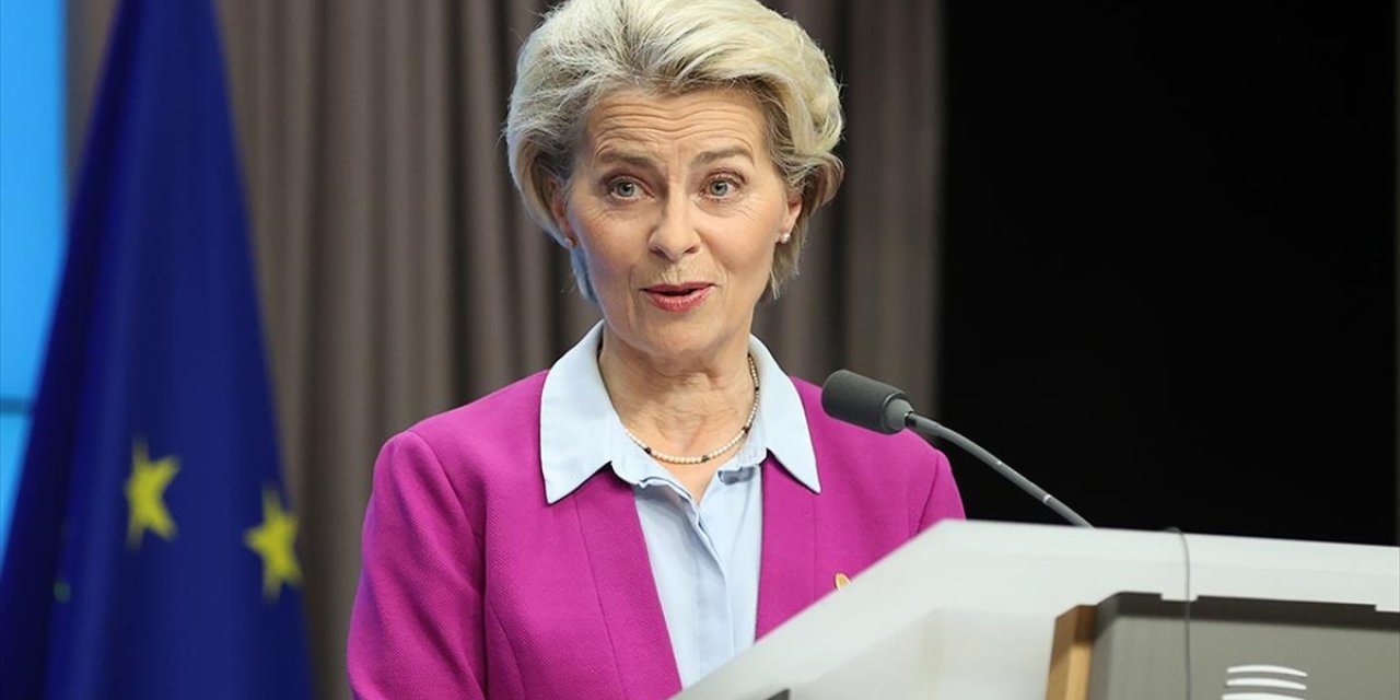 Von der Leyen, Ukrayna meclisine hitabında üyelik süreci boyunca destek sözü verdi