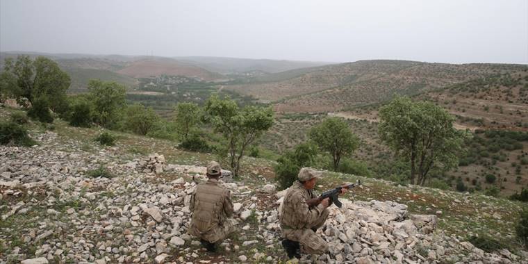 Pençe-Kilit Operasyonu bölgesinde 2 güvenlik korucusu şehit oldu