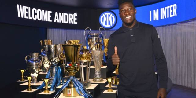 Inter, Kamerunlu Kaleci Onana'yı Renklerine Bağladı