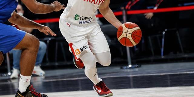 A Milli Erkek Basketbol Takımı Yarın Büyük Britanya'ya Konuk Olacak