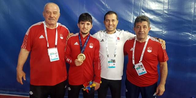 Kaeü Öğrencileri 19. Akdeniz Oyunları'nda Altın Ve Gümüş Madalya Kazandı