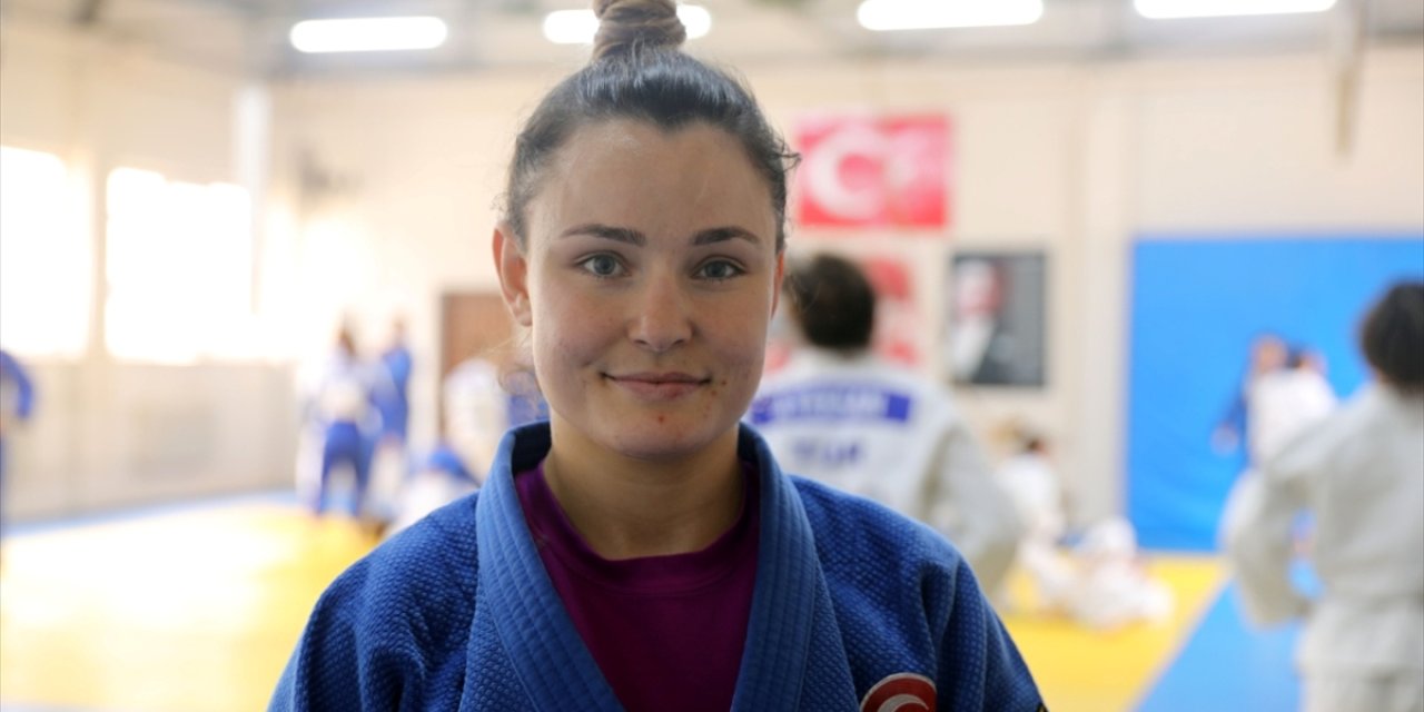 Milli Judocu İrem Korkmaz, Avrupa Açık Kupası'nda Gümüş Madalya Kazandı