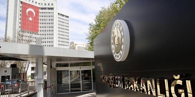 Türkiye'den İran'da Meydana Gelen Depremde Hayatını Kaybedenler İçin Taziye Mesajı