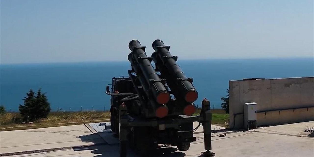 Milli Güdümlü Mermi Atmaca İlk Kez Mobil Güdümlü Mermi Sistemiyle Test Edildi