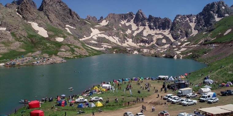 Sat Buzul Gölleri 4. Cilo Festivali'ne Ev Sahipliği Yapıyor