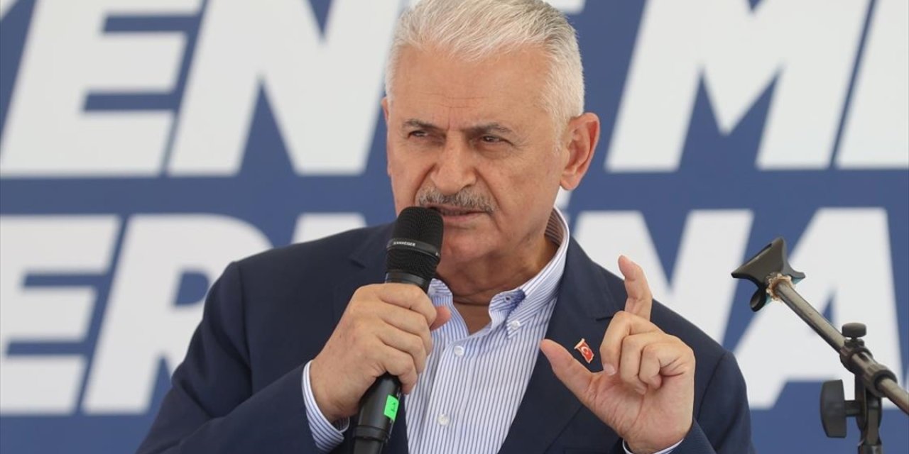 Ak Parti Genel Başkanvekili Yıldırım: Bizim İşimiz Hizmet, Gücümüz Millettir