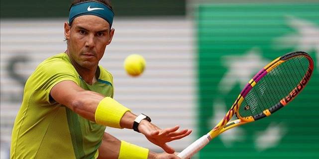Wimbledon'da Nadal 4. Tura Çıktı, Tsitsipas Elendi