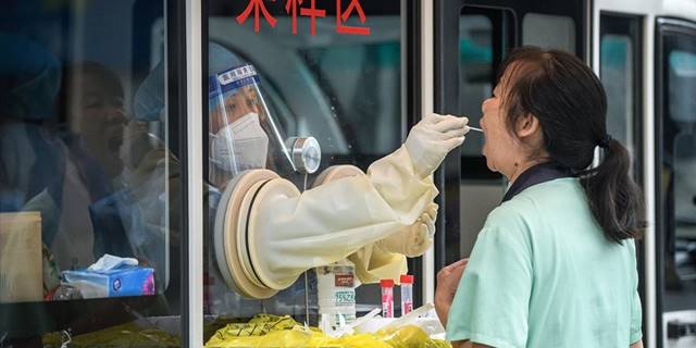 Çin'in Doğusundaki Anhui Eyaletinde Kovid-19 Salgını Endişesi Arttı