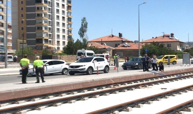 Kayseri'de otomobilin çarptığı çocuk yaralandı