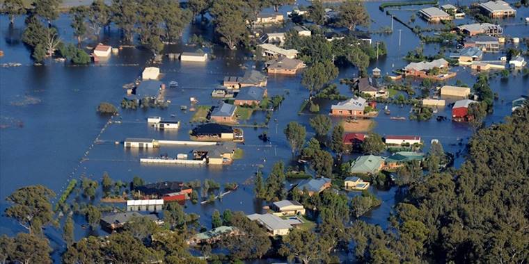 Avustralya’da sel felaketi nedeniyle on binlerce kişiye tahliye emri verildi