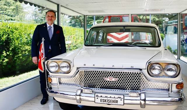 Yeniden Refah Partisi Genel Başkanı Erbakan, Eskişehir'de konuştu: