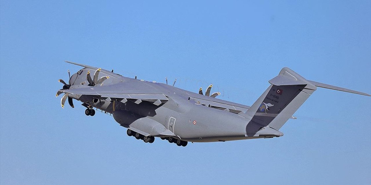 Orman yangınlarıyla mücadeleye 'Herkül' ve 'Uçan Kaleler destek verecek