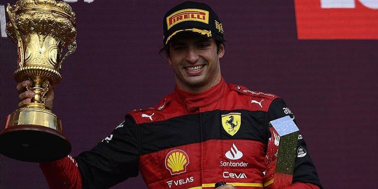 F1 Büyük Britanya Grand Prix'sini Sainz kazandı