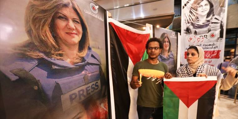 ABD, gazeteci Ebu Akile'nin ölümüne yol açan mermiyi Filistin'e iade etti