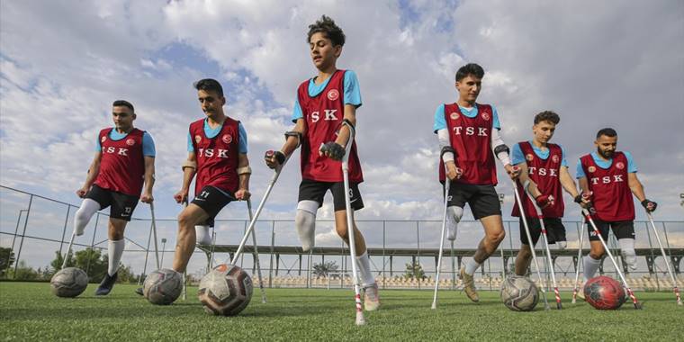 'Gazi Uyum Evi'nde kahraman gazilere yeni bir hayatın kapıları açılıyor