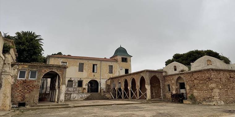 Cezayir’de eşsiz güzellikteki Osmanlı yadigarı: Bey Sarayı